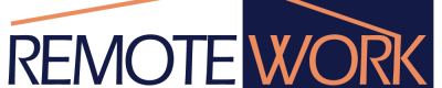 Remote Work Logo